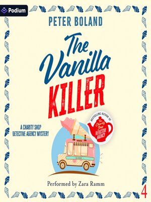 cover image of The Vanilla Killer